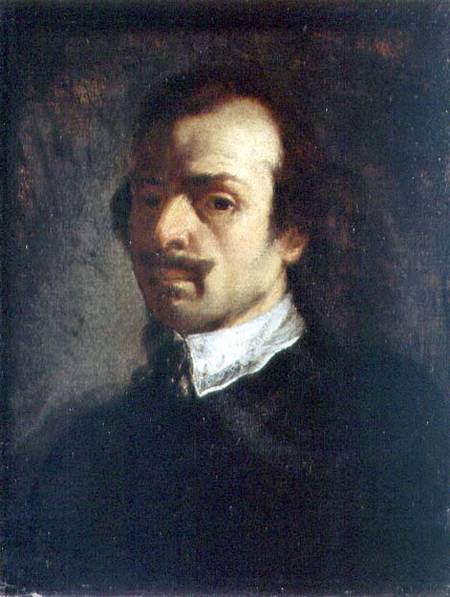 Self Portrait von Pier Francesco Mola