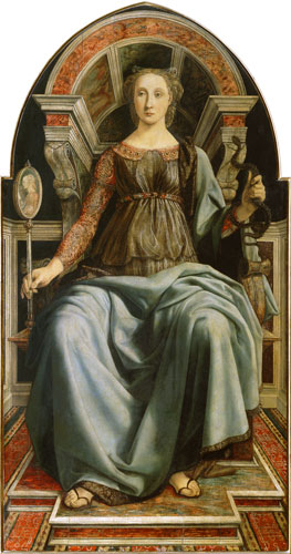 Prudence von Piero del Pollaiuolo