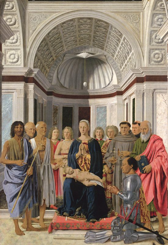 The Brera Altarpiece von Piero della Francesca