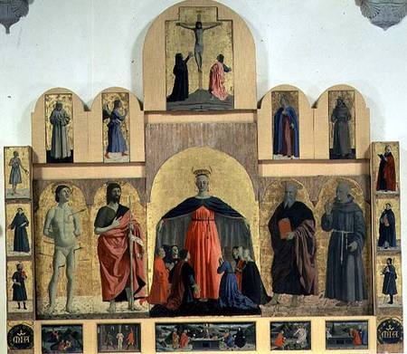 The Misericordia Altarpiece von Piero della Francesca