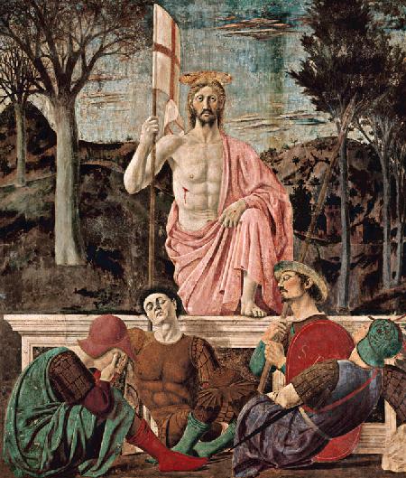Die Auferstehung Christi  Um 1465