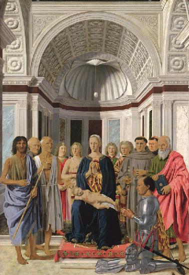 The Brera Altarpiece 1472-74