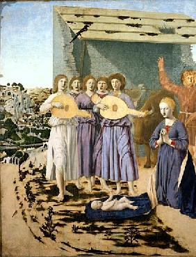 Nativity, 1470-75 (detail of 5240)