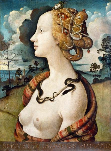 Simonetta Vespucci von Piero di Cosimo