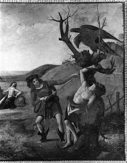 The Myth of Prometheus, c.1515  (detail) von Piero di Cosimo