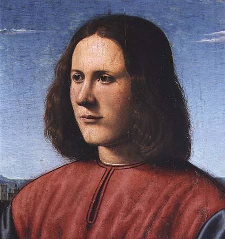 A Young Man von Piero di Cosimo