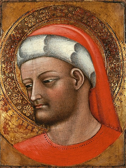 Head of St. Cosmas von Piero di Alvaro