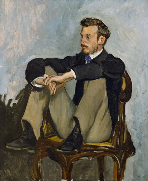 Portrait of Auguste Renoir (1841-1919) von Pierre-Auguste Renoir