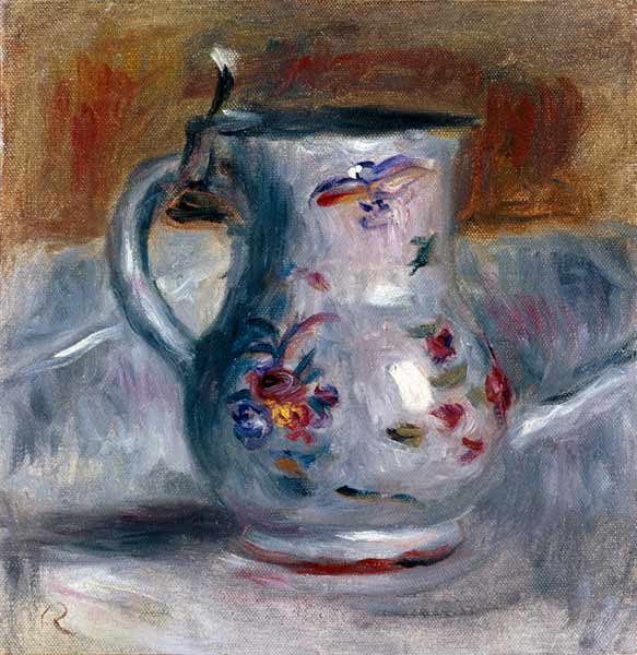 Porzellankrug von Pierre-Auguste Renoir