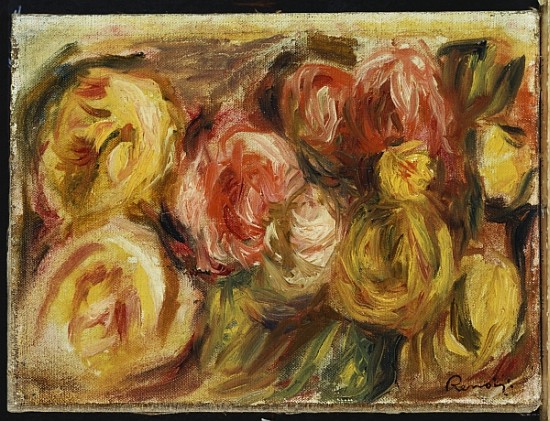 Roses von Pierre-Auguste Renoir