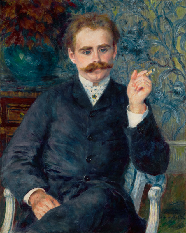 Albert Cahen d'Anvers von Pierre-Auguste Renoir