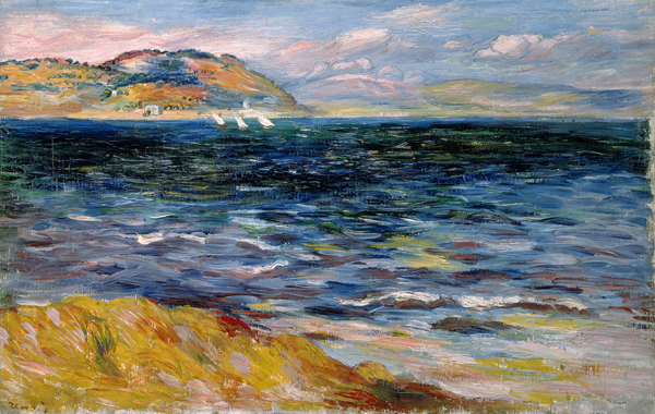 Bordighera von Pierre-Auguste Renoir