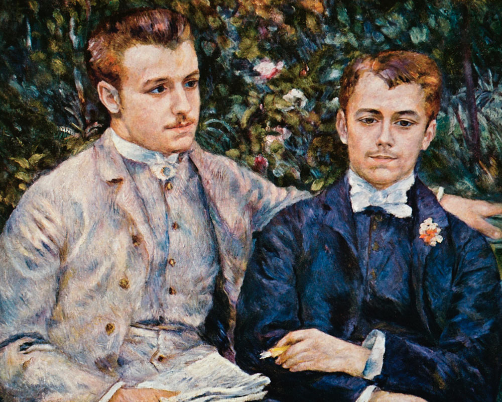 Charles und George Durand-Ruel von Pierre-Auguste Renoir
