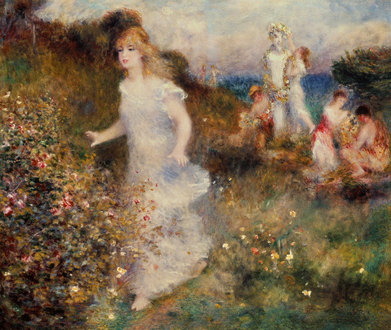 Das Fest des Pan von Pierre-Auguste Renoir