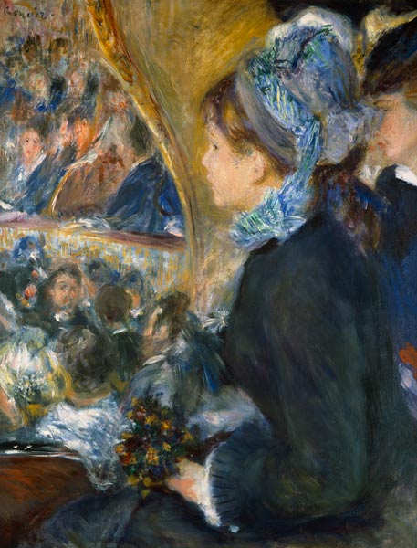 Der erste Ausgang von Pierre-Auguste Renoir