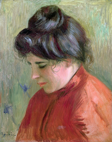 Gabrielle von Pierre-Auguste Renoir