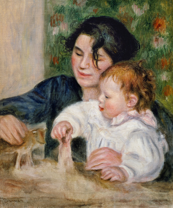 Gabrielle und Jean von Pierre-Auguste Renoir