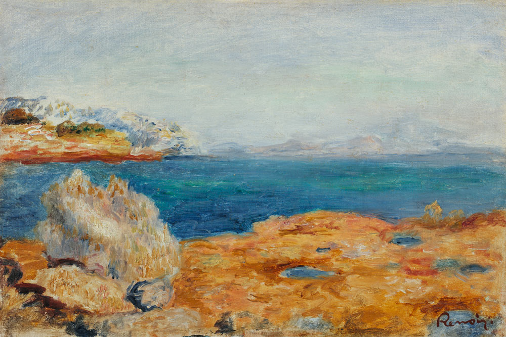 Küstenlandschaft von Pierre-Auguste Renoir