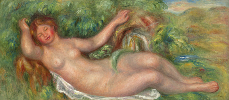 Auguste Renoir, Liegender Akt von Pierre-Auguste Renoir