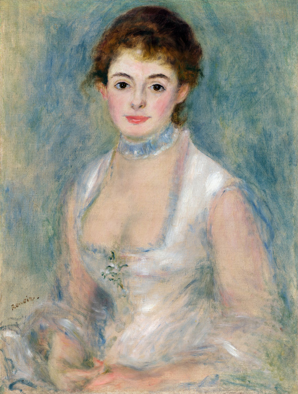Madame Henriette Henriot von Pierre-Auguste Renoir