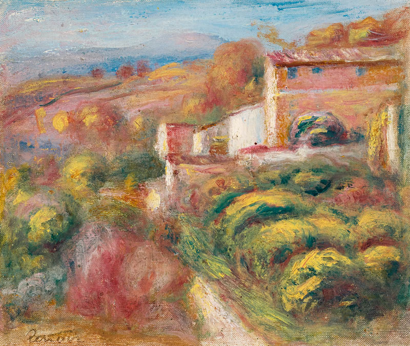 Maison de la Poste von Pierre-Auguste Renoir
