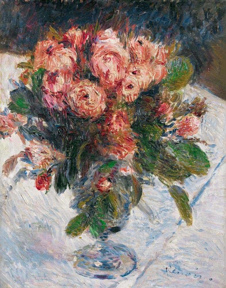 Moss Rosen von Pierre-Auguste Renoir
