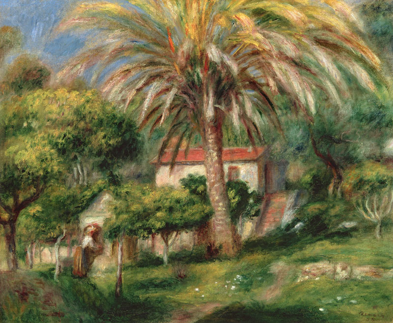 Palm Trees von Pierre-Auguste Renoir