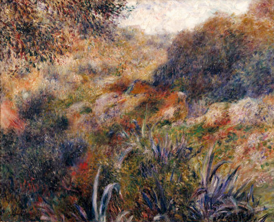 A.Renoir, Algerische Landschaft von Pierre-Auguste Renoir