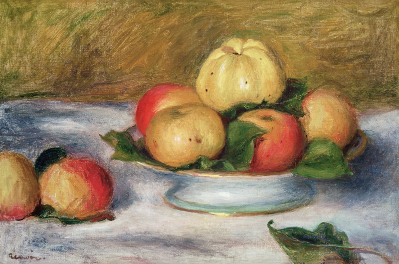 Still Life with Apples von Pierre-Auguste Renoir