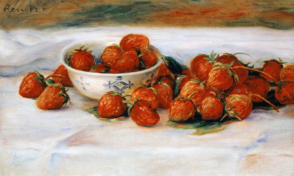 Strawberries von Pierre-Auguste Renoir