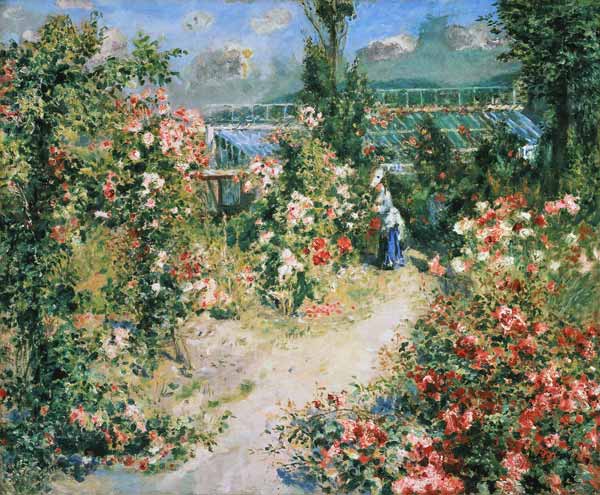 The Conservatory von Pierre-Auguste Renoir