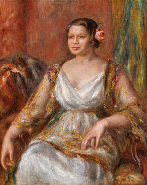 Tilla Durieux von Pierre-Auguste Renoir