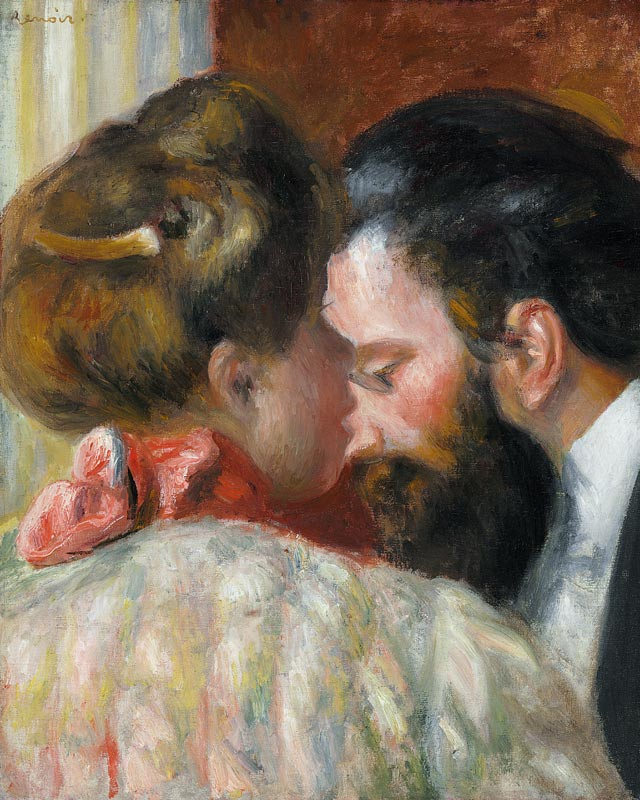 Vertrauen von Pierre-Auguste Renoir