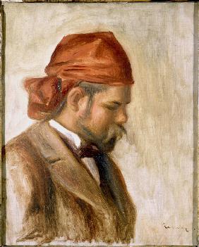 Ambroise Vollard mit rotem Bandana