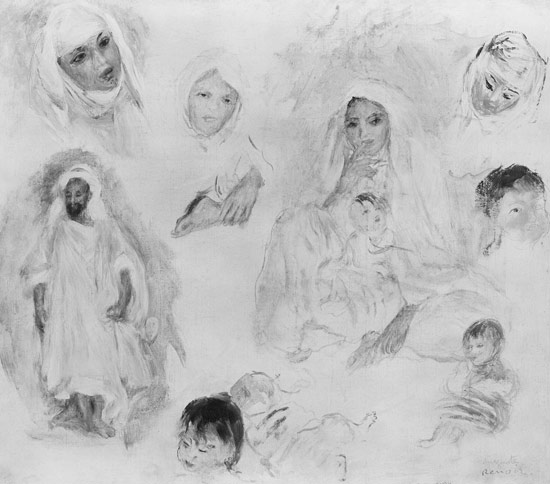 Arabs von Pierre-Auguste Renoir