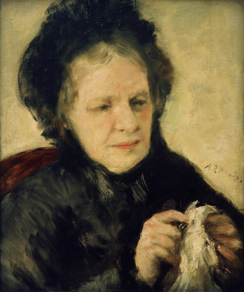 A.Renoir, Madame Théodore Charpentier von Pierre-Auguste Renoir