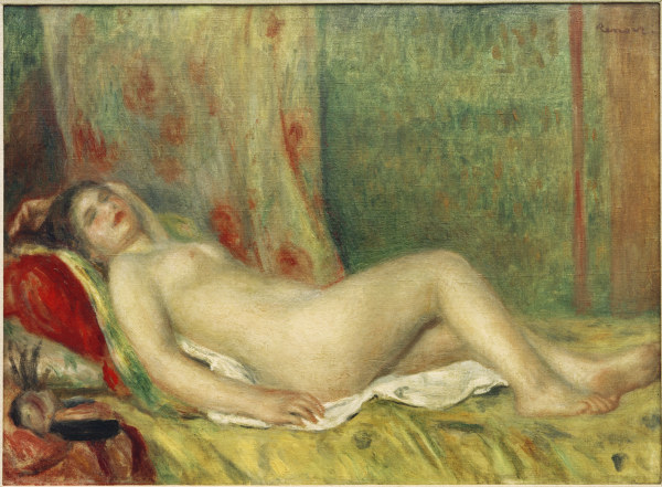 A.Renoir, Ruhender Akt von Pierre-Auguste Renoir
