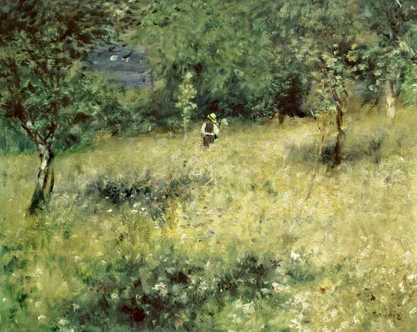 Spring at Chatou von Pierre-Auguste Renoir