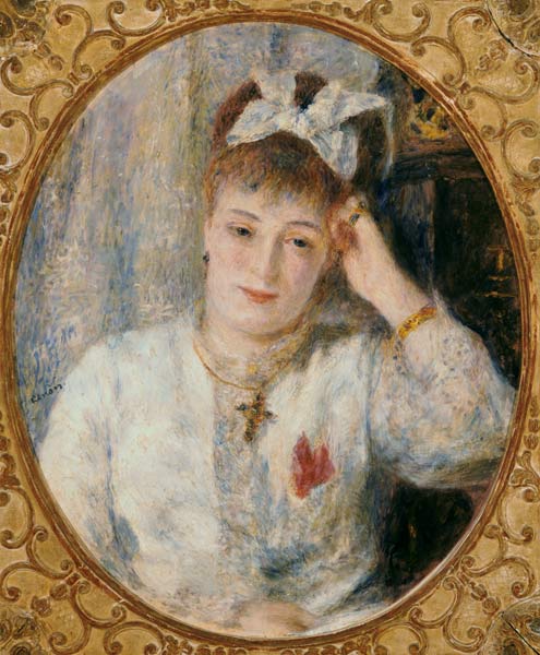 Bildnis der Marie Murer von Pierre-Auguste Renoir