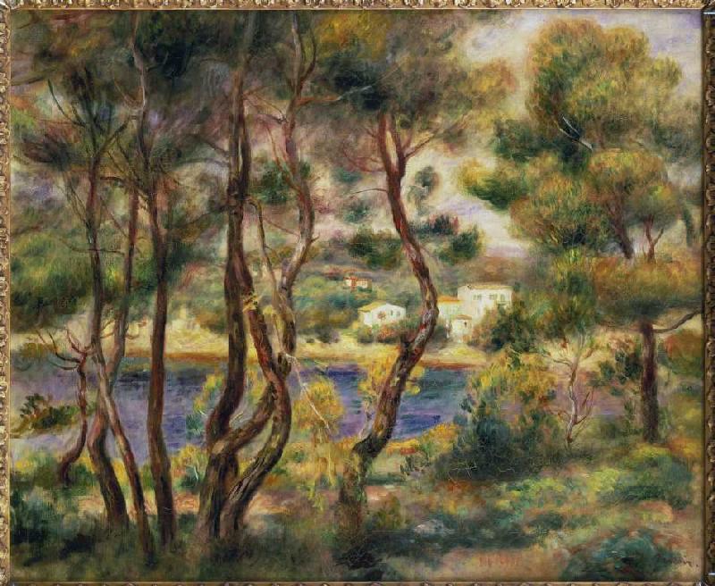 Cap Saint-Jean von Pierre-Auguste Renoir