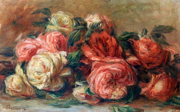 Discarded Roses von Pierre-Auguste Renoir