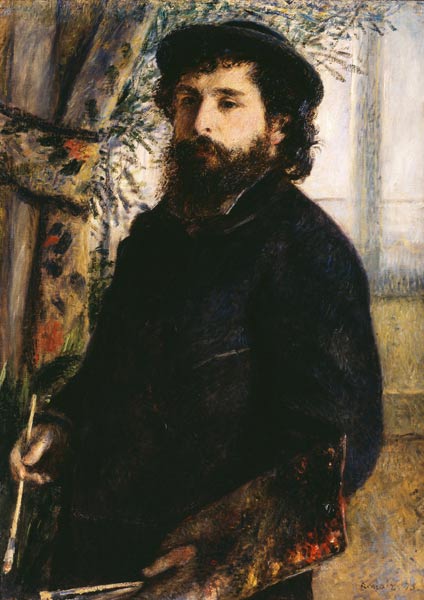 Claude Monet / Painting / 1875 von Pierre-Auguste Renoir