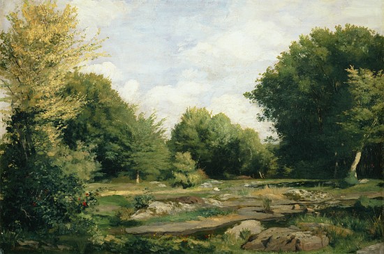 Clearing in the Woods von Pierre-Auguste Renoir
