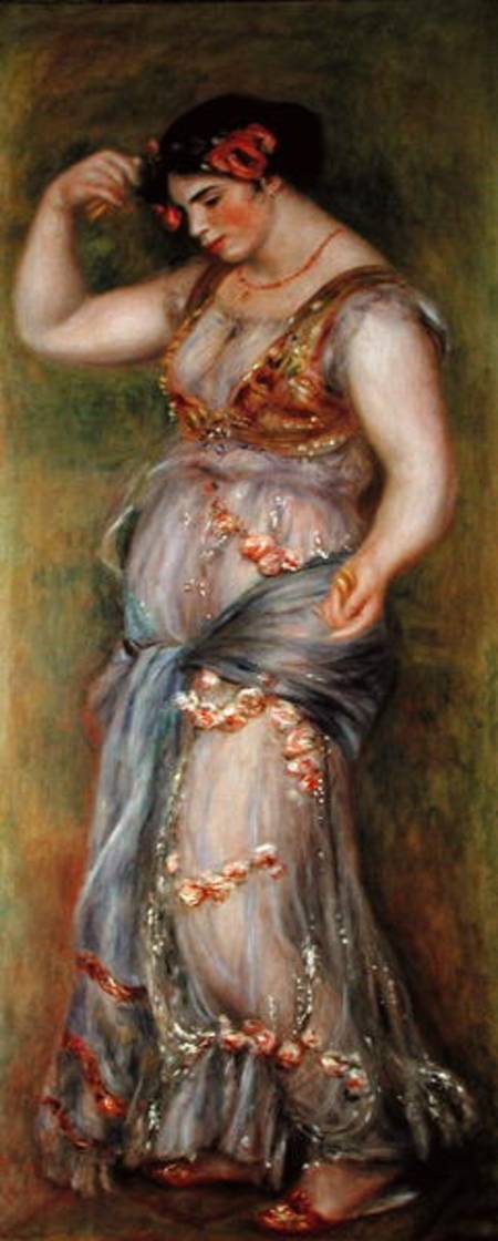 Dancing Girl with Castanets von Pierre-Auguste Renoir