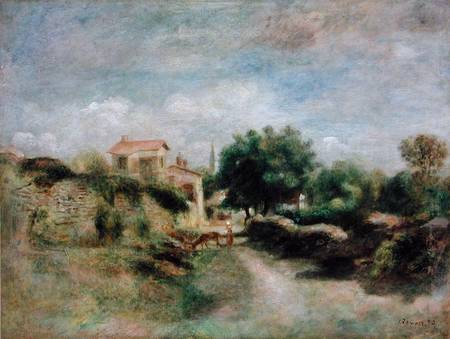 The Farm von Pierre-Auguste Renoir