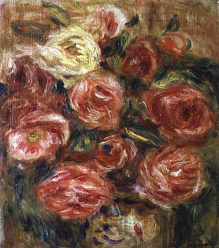 Flowers von Pierre-Auguste Renoir
