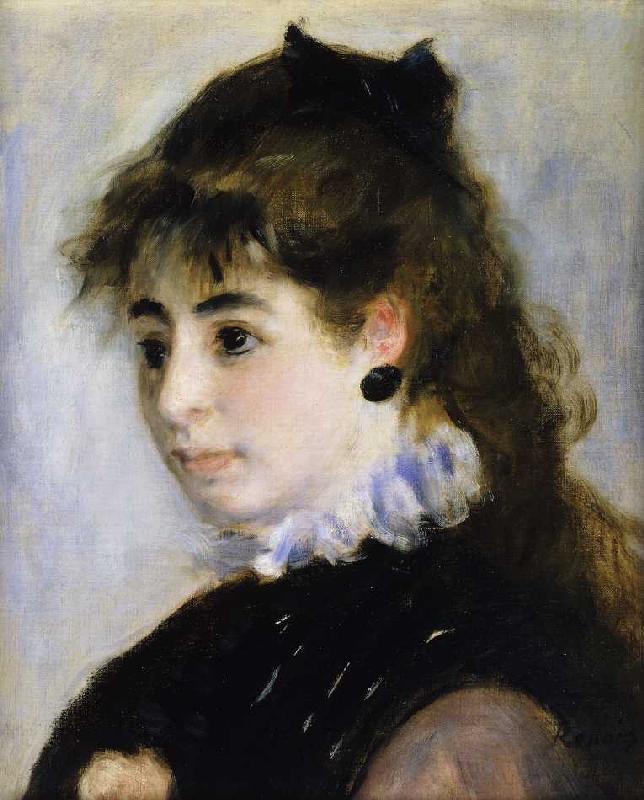 Fräulein Henriette Henriot von Pierre-Auguste Renoir