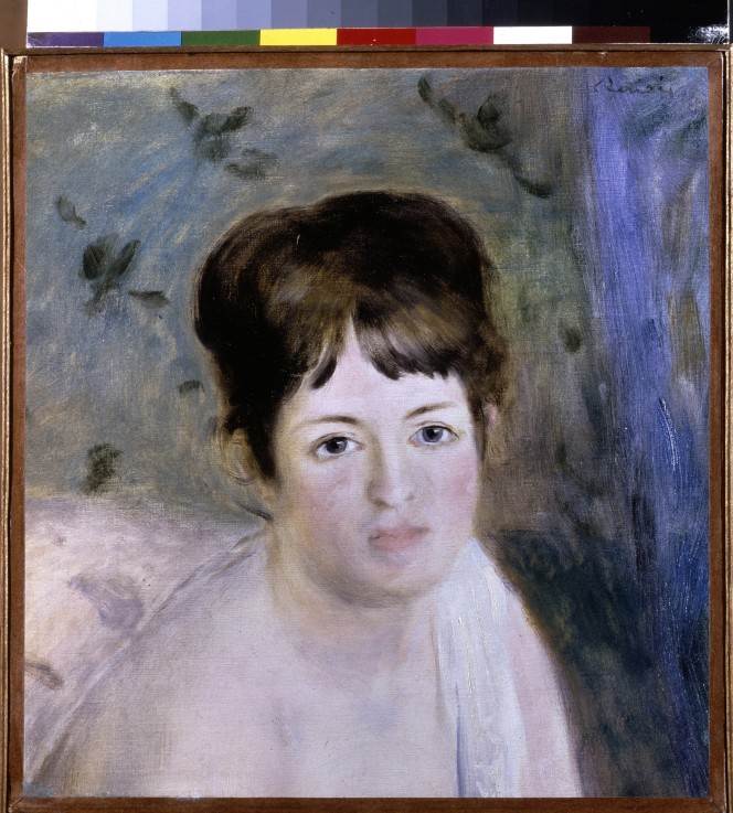 Frauenkopf von Pierre-Auguste Renoir