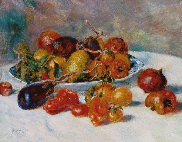 Früchte vom Mittelmeer von Pierre-Auguste Renoir