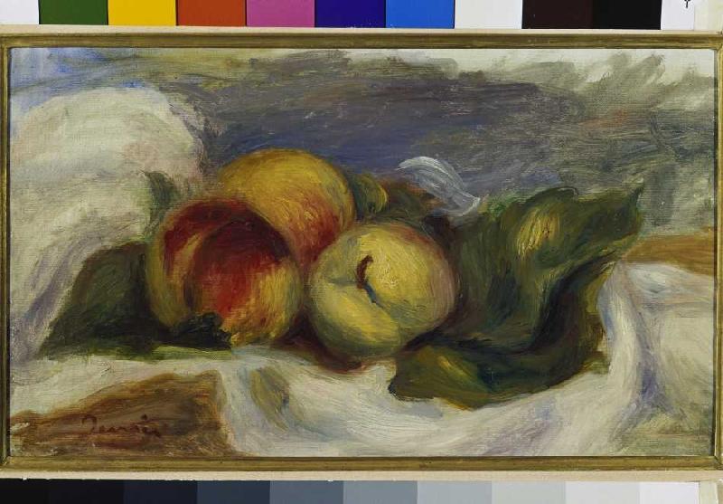 Früchtestilleben von Pierre-Auguste Renoir